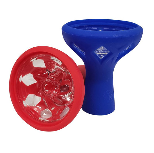 Silicone Glass Bowl - Hubbly Hookah